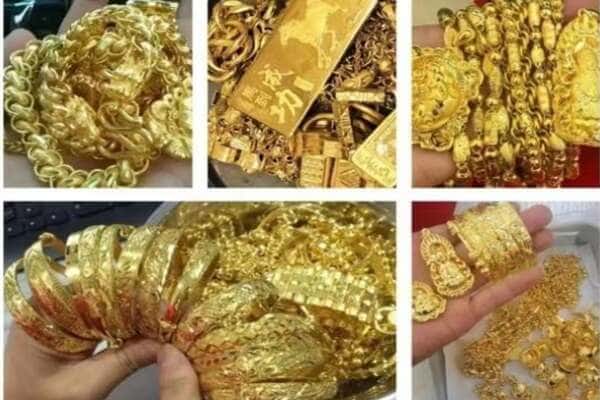 贵溪市回收黄金